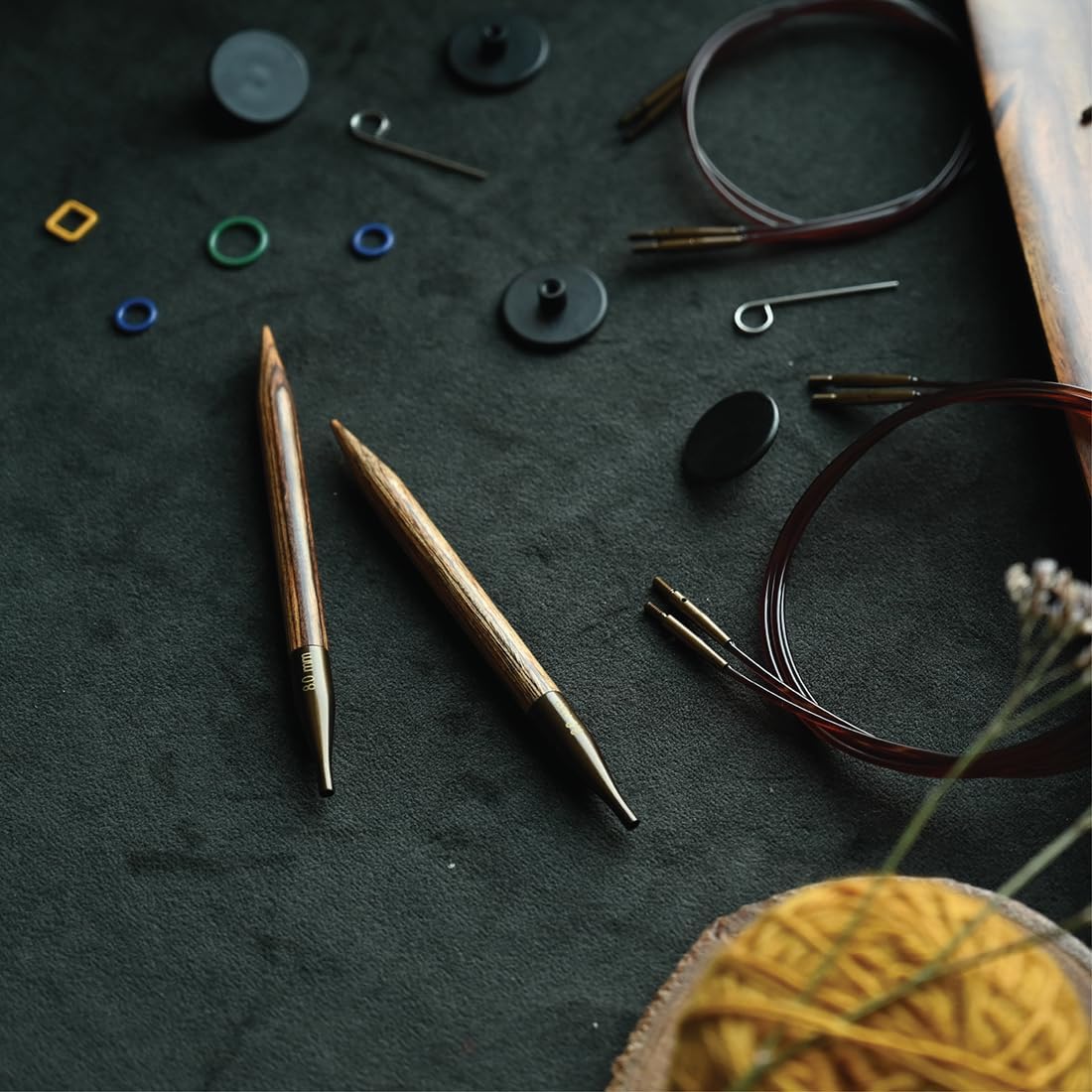 Taille d’aiguilles : comment choisir (et pourquoi c’est si important) ?
