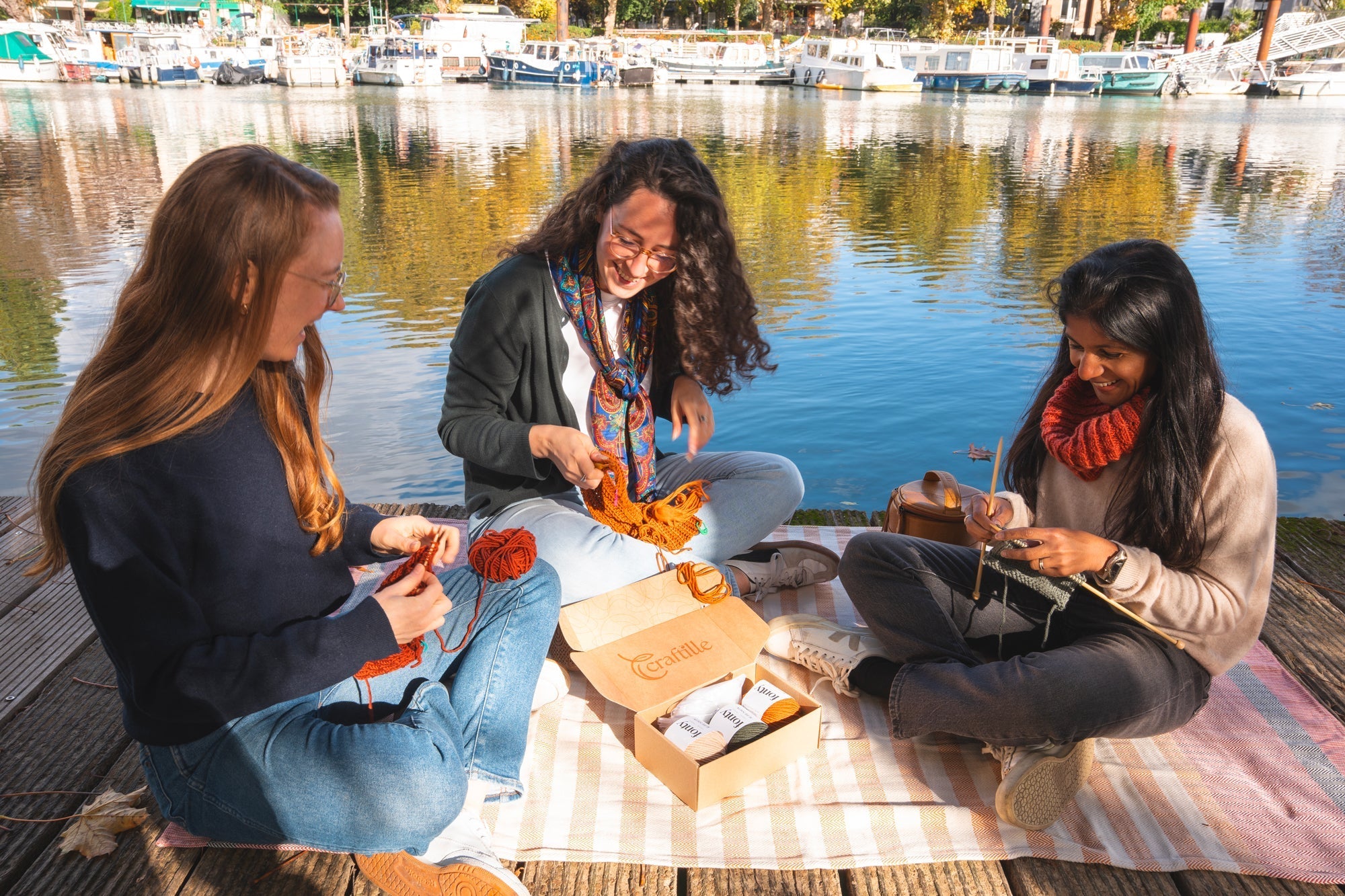 Et si on remplaçait les verres en terrasse par un moment de crafting entre copines ?
