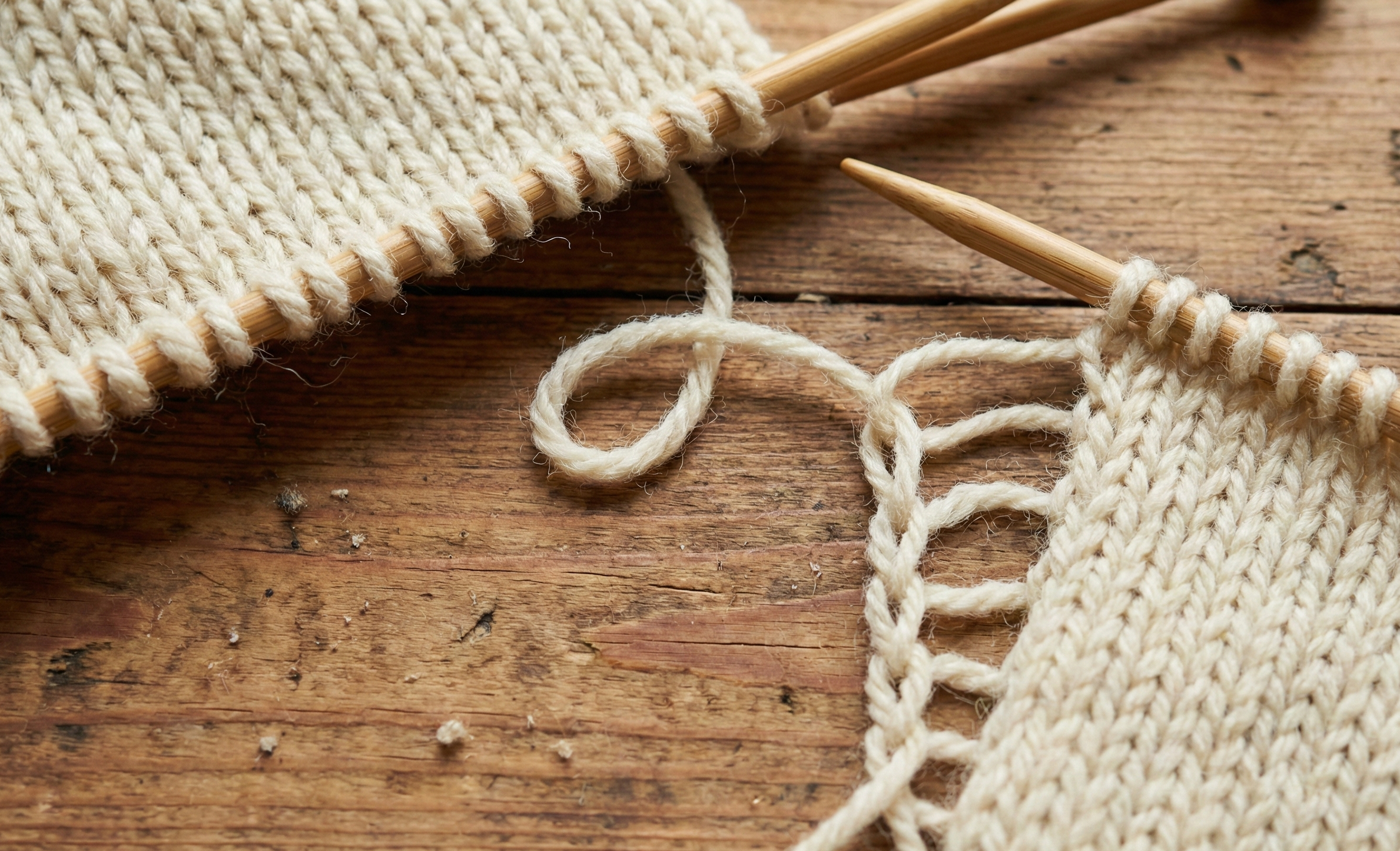 Comment rattraper une maille tombée : la méthode simple (avec vidéo)