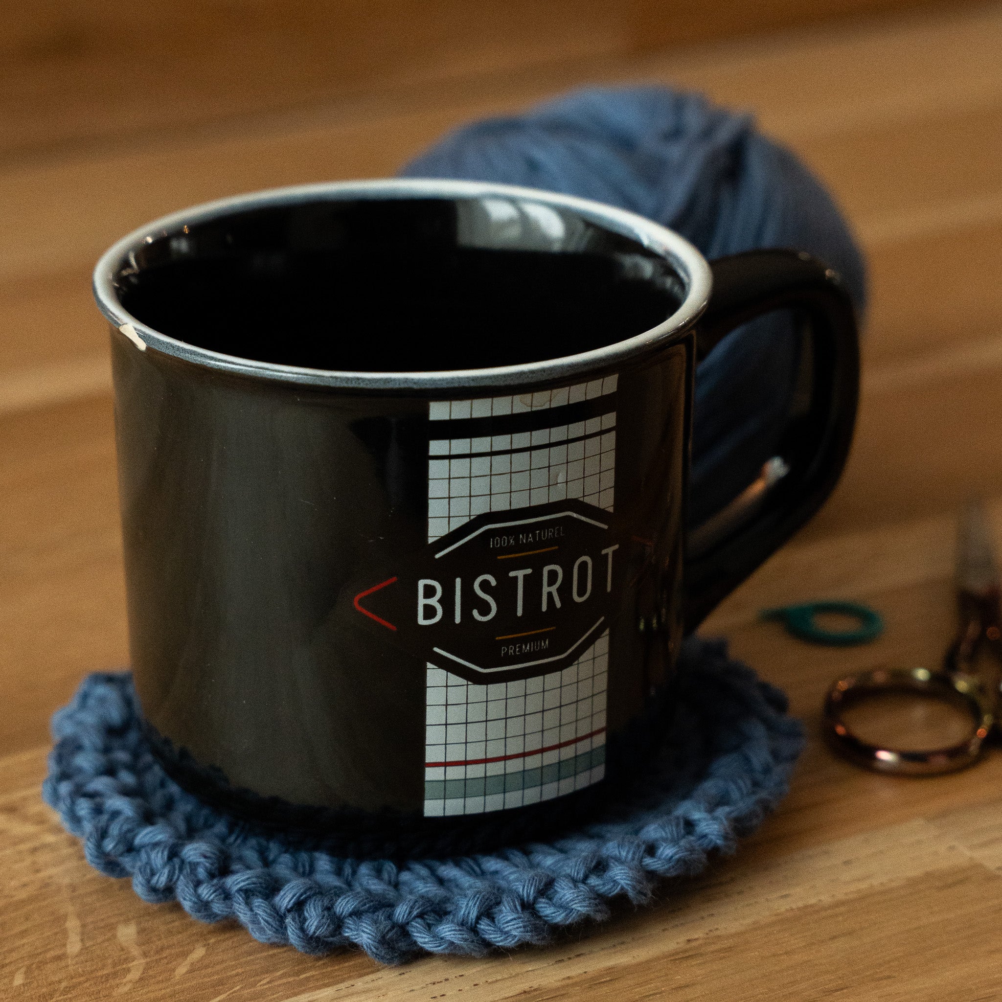 Patron Sous-verre: Sip and Stitch