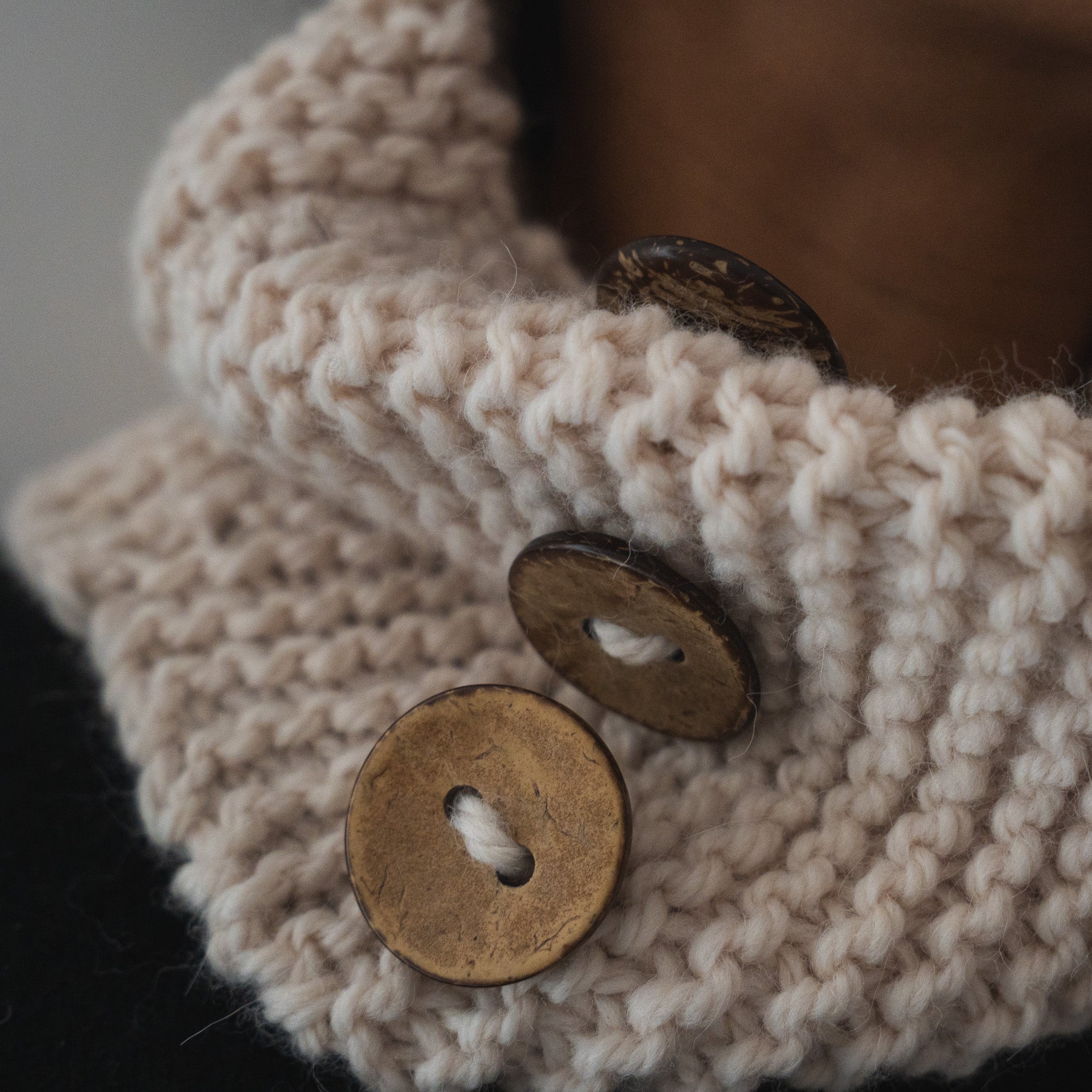 Cosy Cowl Knitting Kit