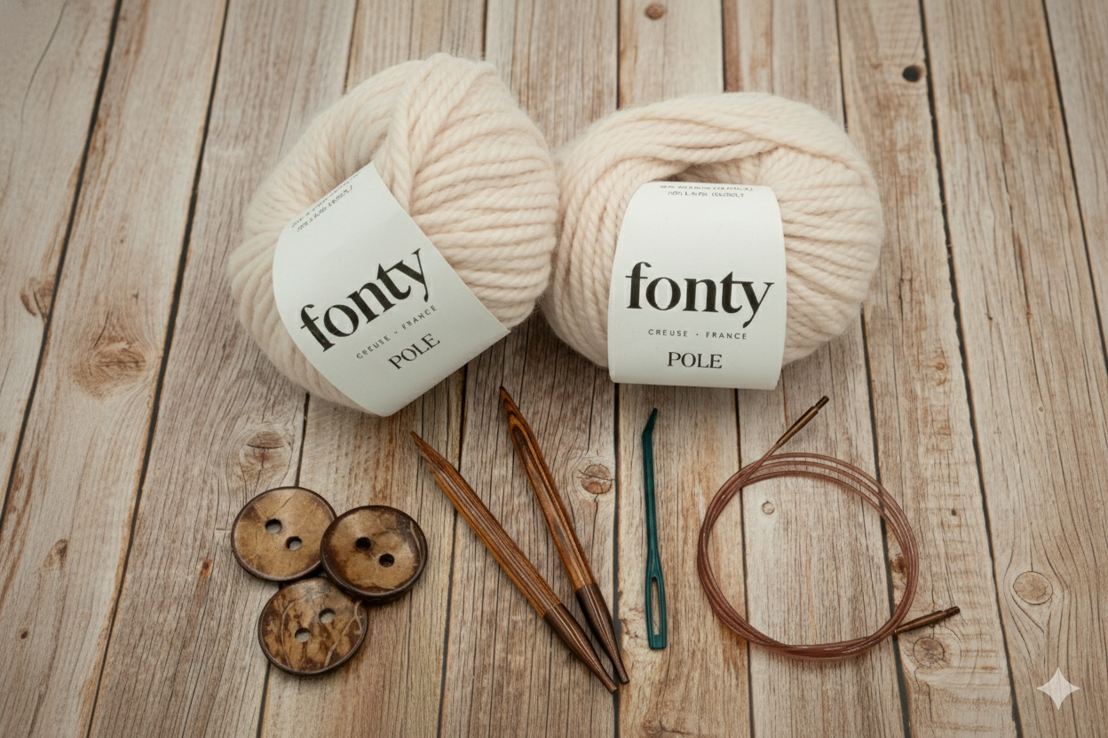 Cosy Cowl Knitting Kit