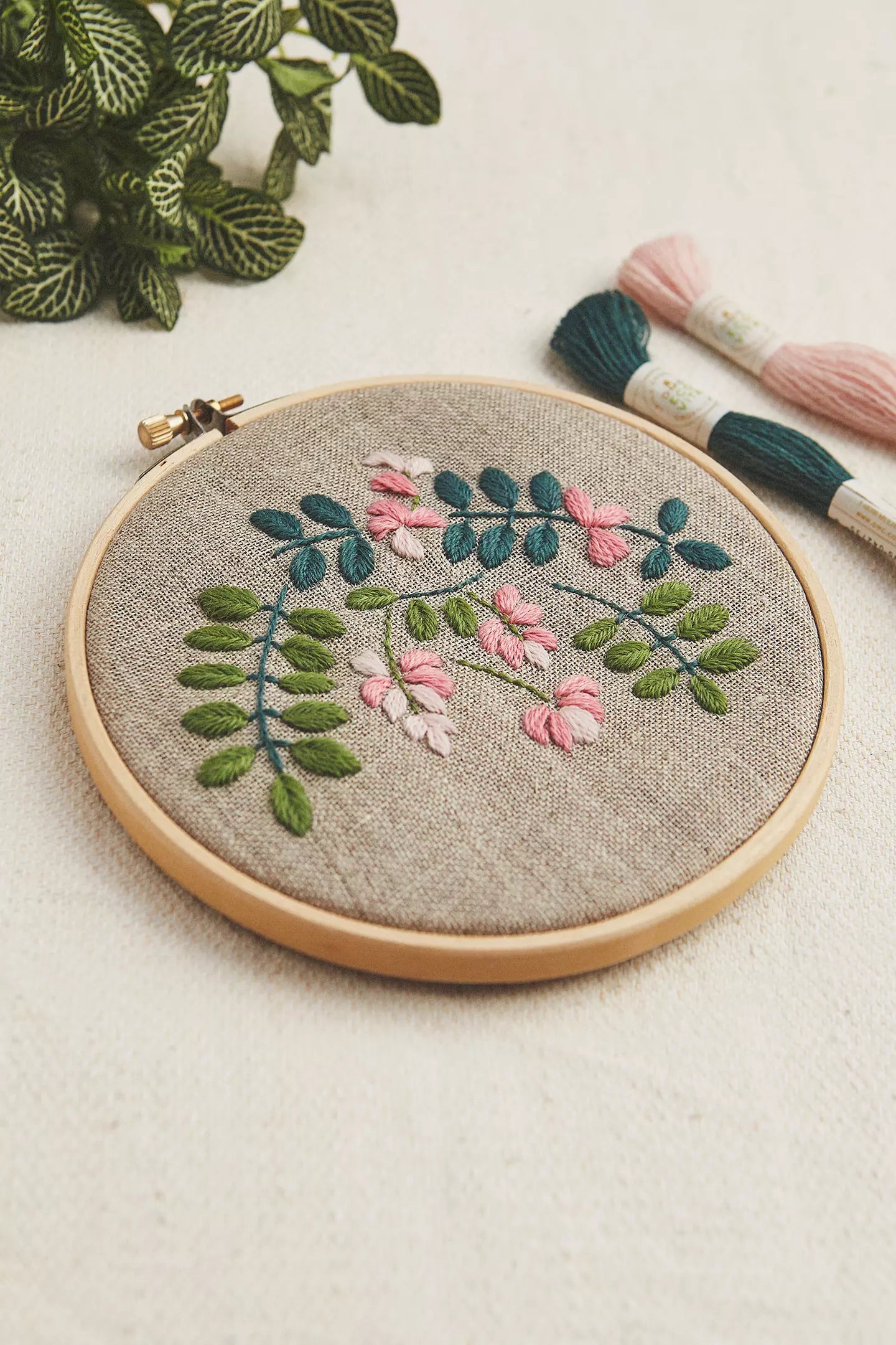 DMC Eco Vita Embroidery Indigo