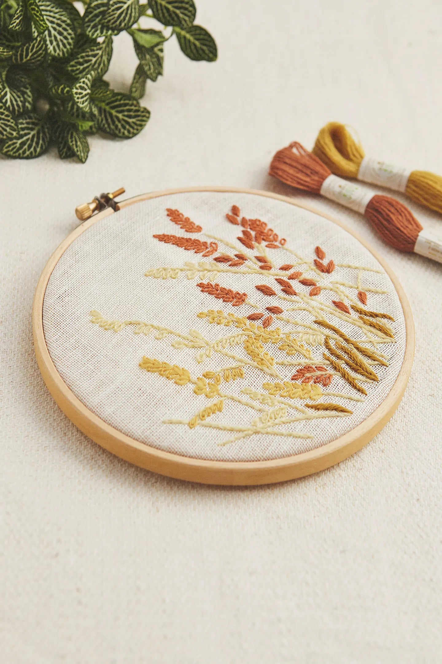 DMC Eco Vita Embroidery Wheat