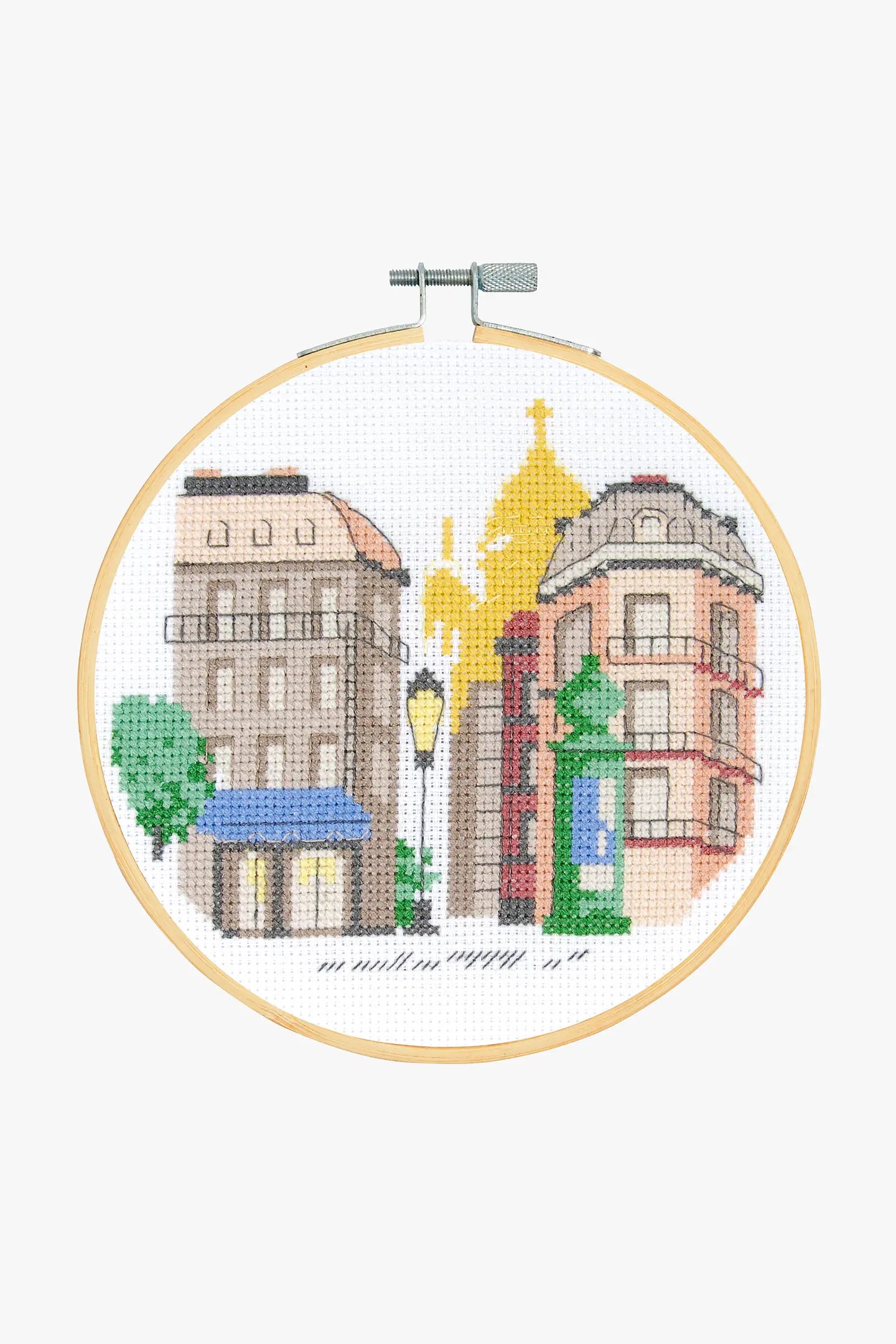 DMC Paris Cross Stitch