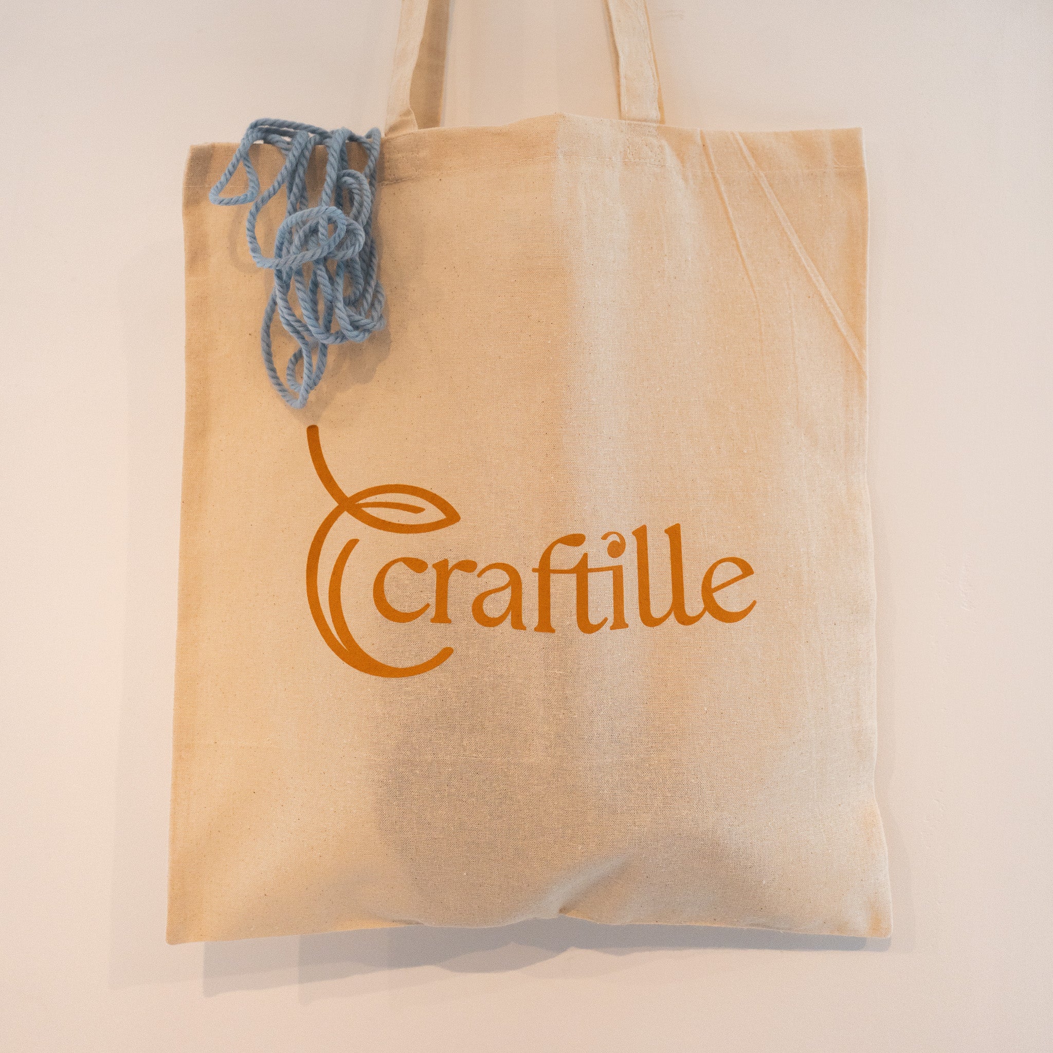 Craftille Tote Bag